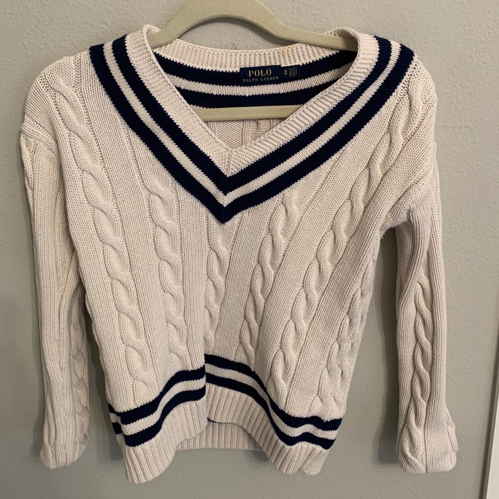 Cable-Knit Ralph Lauren Sweater